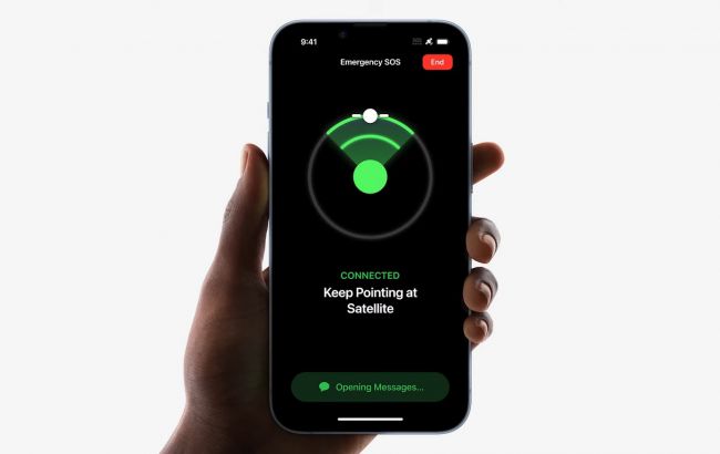 Устройства Apple в будущем могут использовать Starlink для экстренных вызовов