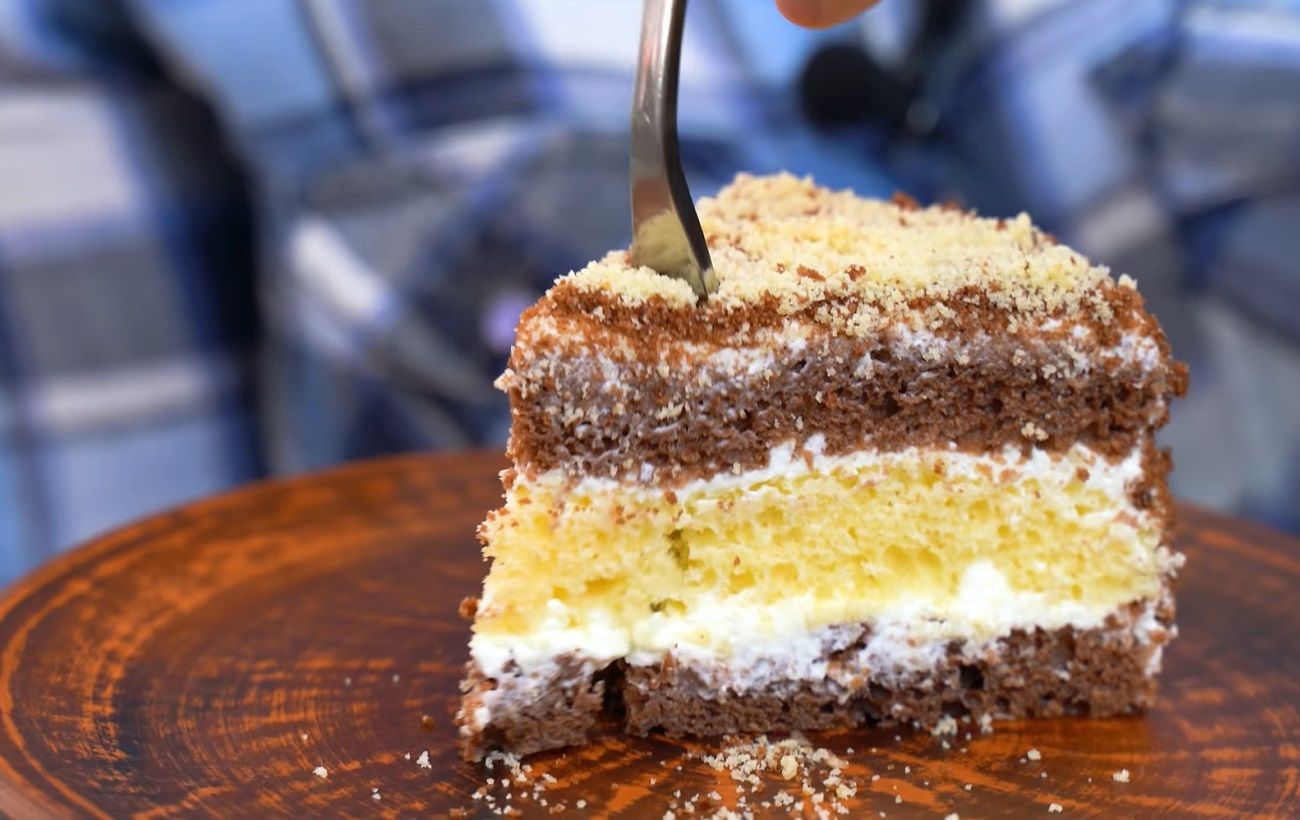 Торт сметанник – пошаговый рецепт приготовления с фото