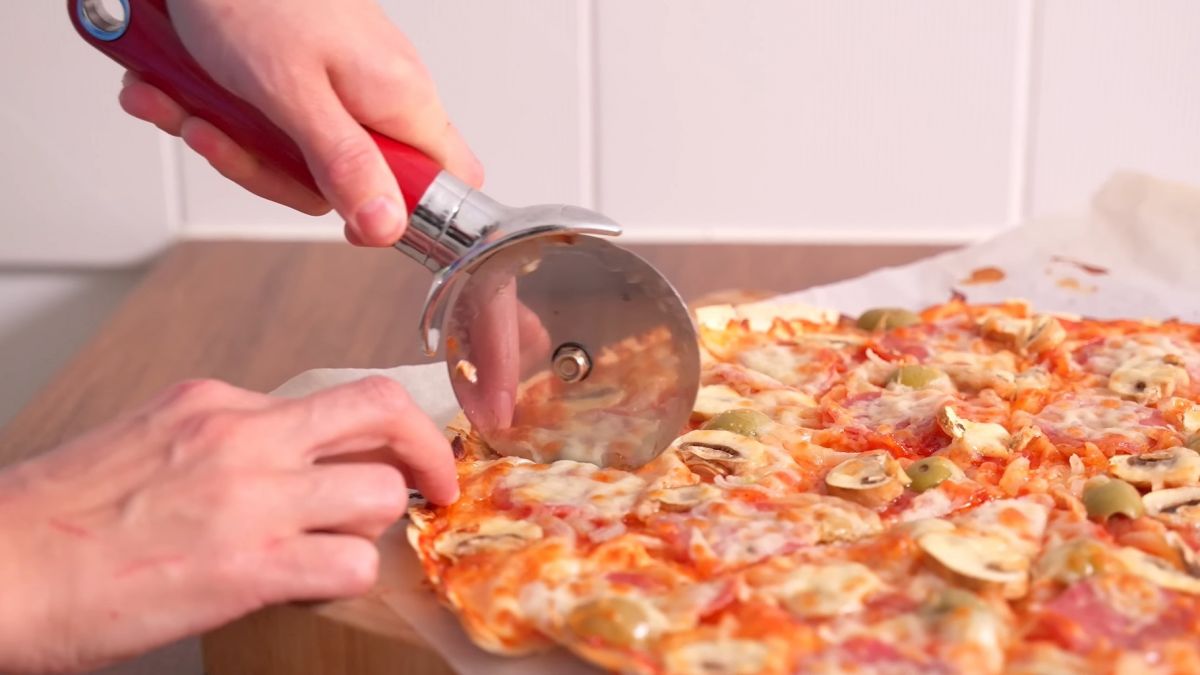 Как приготовить ленивую пиццу в духовке, пошаговый рецепт с фото
