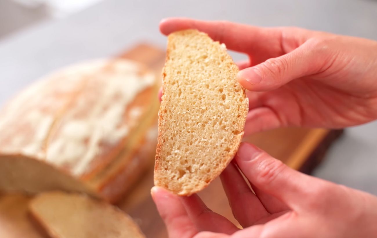 Белый хлеб от Ришара Бартинье
