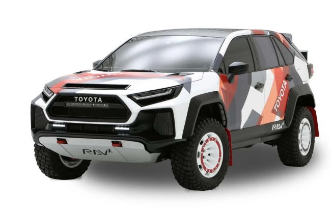 Кроссовер Toyota RAV4 превратили в настоящий внедорожник: опубликованы фото