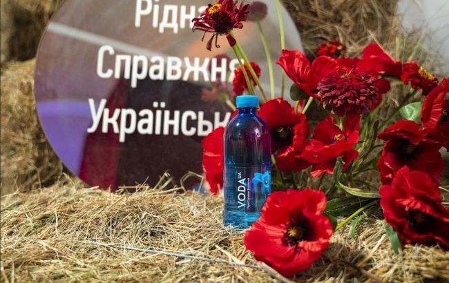 VODA UA та FlowerPot об'єднують мистецтво та природу на Ukrainian Fashion Week