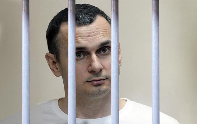 У РФ заявили про отримання Сенцовим підтримуючої терапії після оголошення голодування