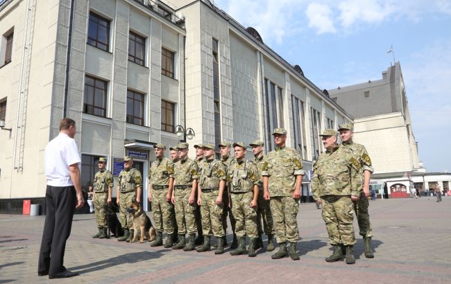 "Укрзалізниця" створила власну охоронну компанію