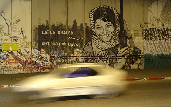 Націоналісти, ісламісти і анонімні художники: що з себе представляють Сектор Газа і Західний берег річки Йордан?