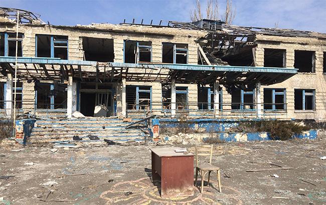 В сети показали уничтоженный поселок-призрак на Донбассе (фото)