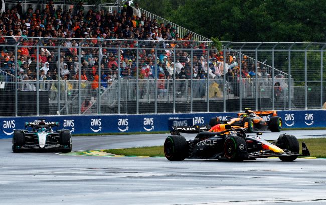 Ферстаппен выиграл хаотичный полудождевой Гран-при Канады