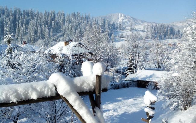 Термальні та гірськолижні курорти: куди в Україні можна поїхати у відпустку взимку