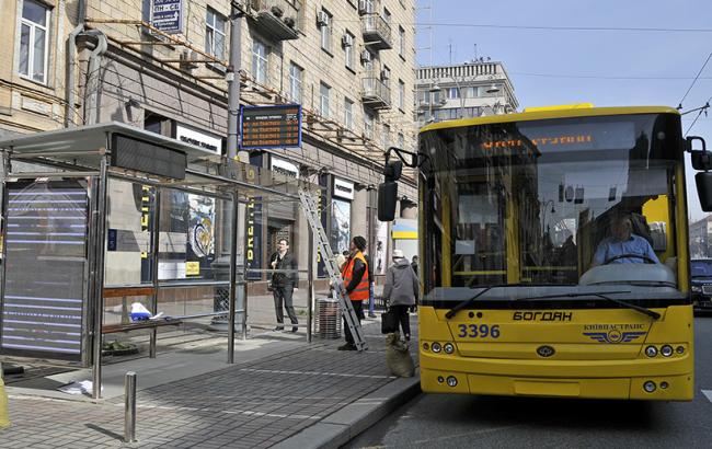 Еще один Бандера: в Киеве переименовали остановки общественного транспорта