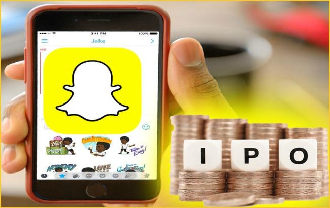 Власник сервісу Snapchat конфіденційно подав заявку на IPO