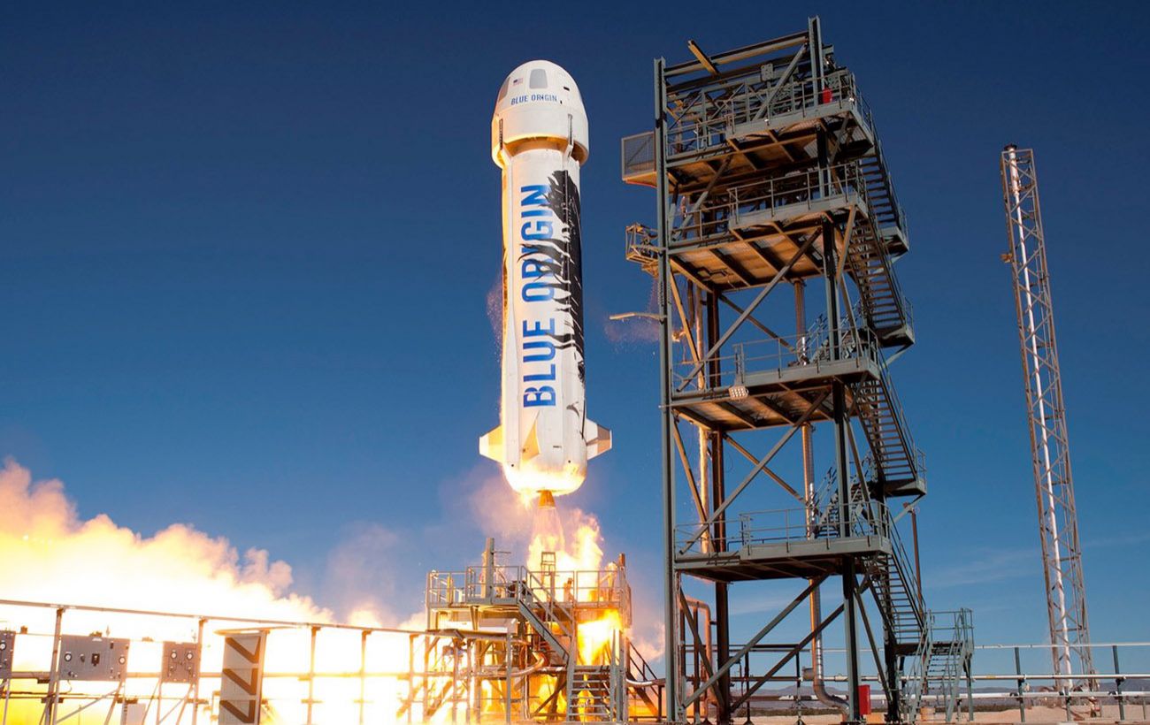 Suborbital flight of tourists from Blue Origin on December 11, video appeared from inside the capsule