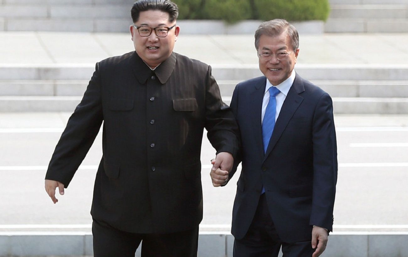 South Korea is ready to declare the end of the Korean War