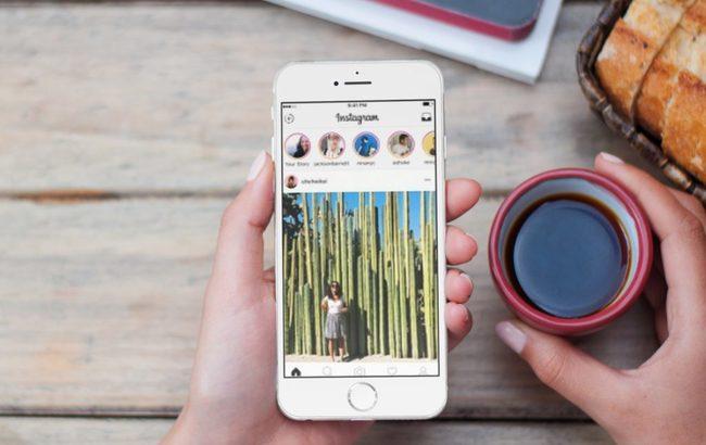 Instagram запустив рекламу в розділі Stories