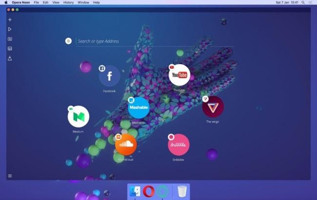 Opera запускає новий експериментальний браузер
