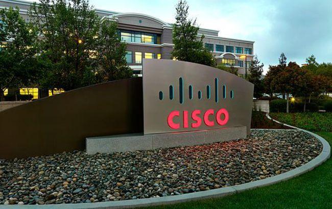 Квартальний прибуток Cisco скоротилася на чверть