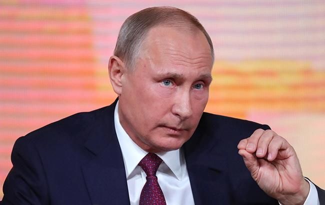 Путін заявив, що Росія ні на кого не буде нападати