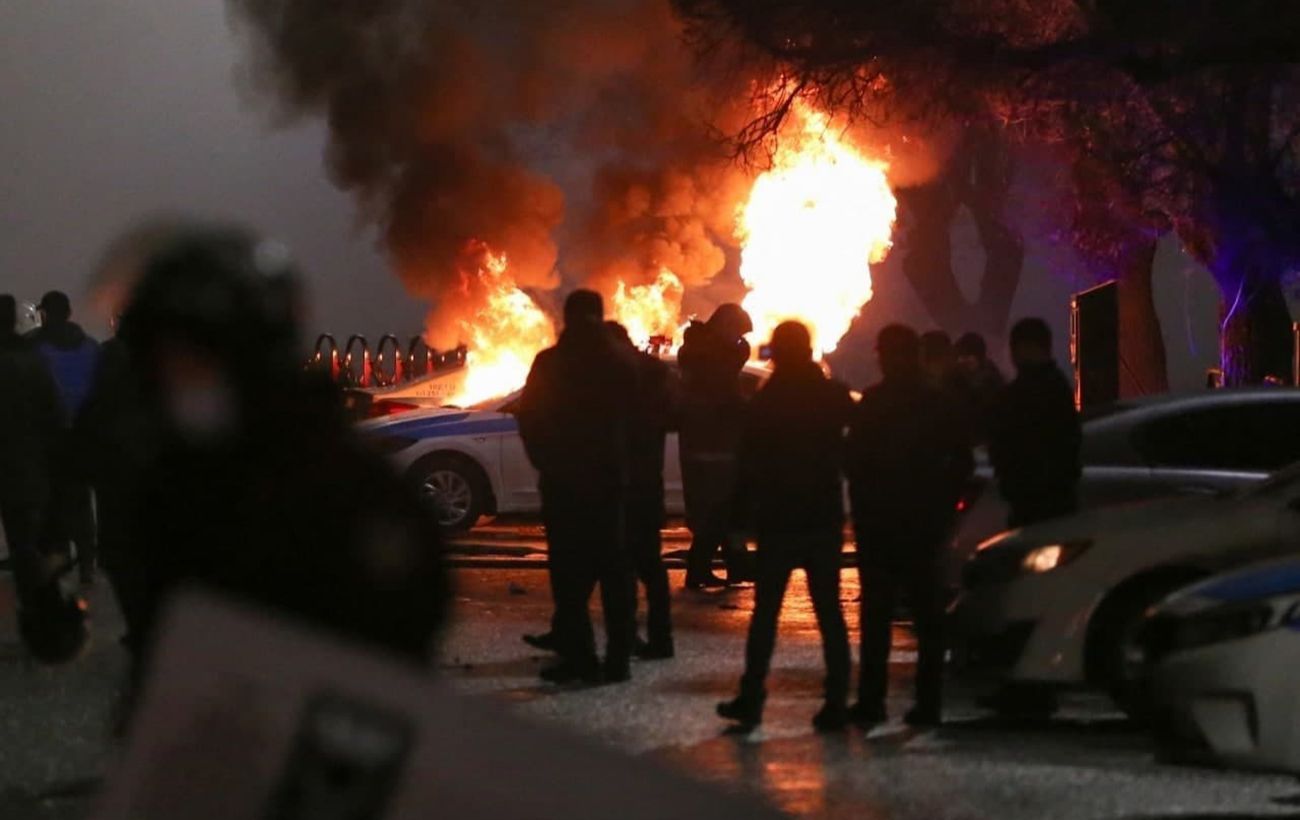 Protests in Kazakhstan – video of confrontations in Almaty appeared