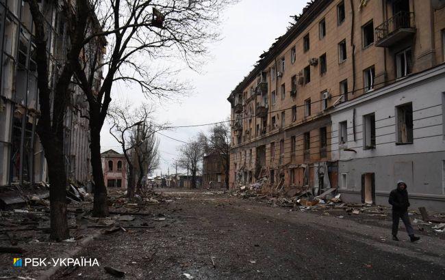 В Мариуполе оккупанты будут выдавать разрешения о праве пребывания на улице