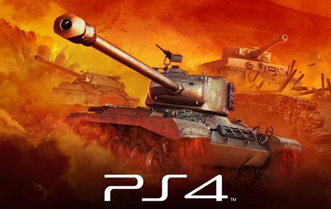 Компанія Wargaming оголосила про вихід World of Tanks на PlayStation4