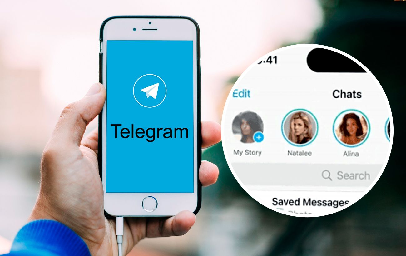 Сторис в Telegram - как убрать кружочки вверху | РБК Украина