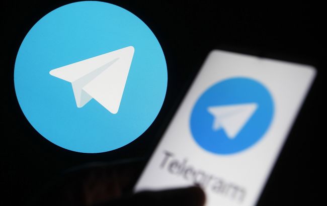 У роботі Telegram стався збій