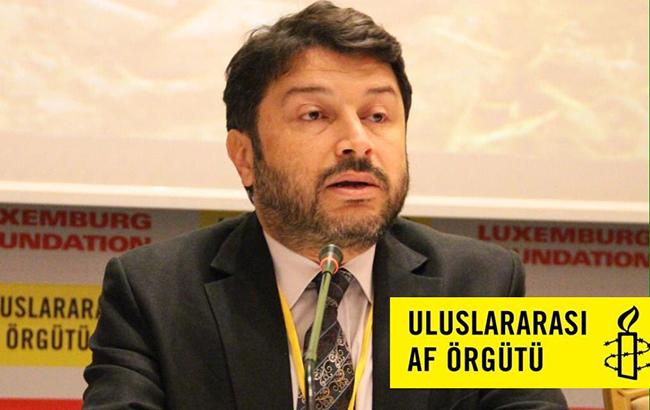 У Туреччині заарештували керівника регіонального відділення Amnesty