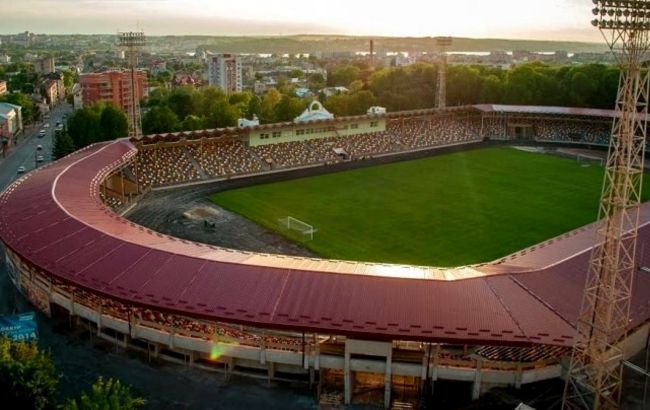 У Тернополі присвоїли міському стадіону ім'я командувача УПА