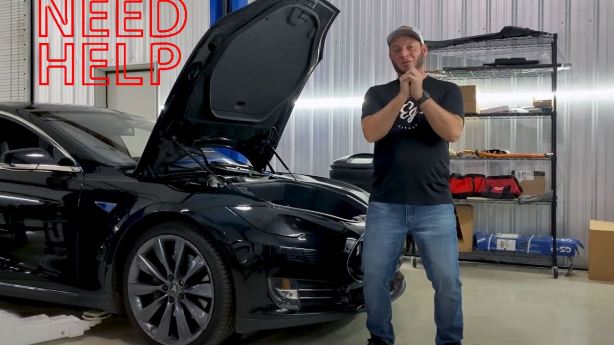 Tesla требовала за замену батареи Model S сумму 23 тысячи долларов,  владелец сумел починить за 5 тысяч | РБК-Україна