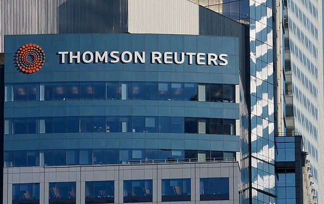 Доходы Thomson Reuters сократились из-за скачков валютных курсов