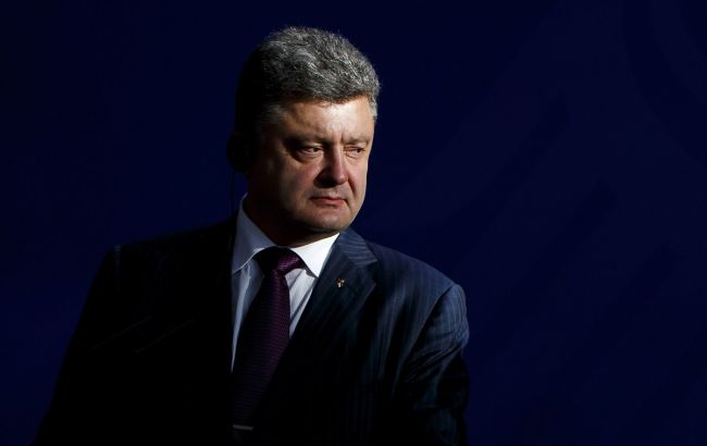 Порошенко здійснить візит до Естонії 23 січня