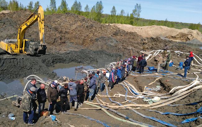 В Ровенской области разоблачили правоохранителей, причастных к незаконной добыче янтаря