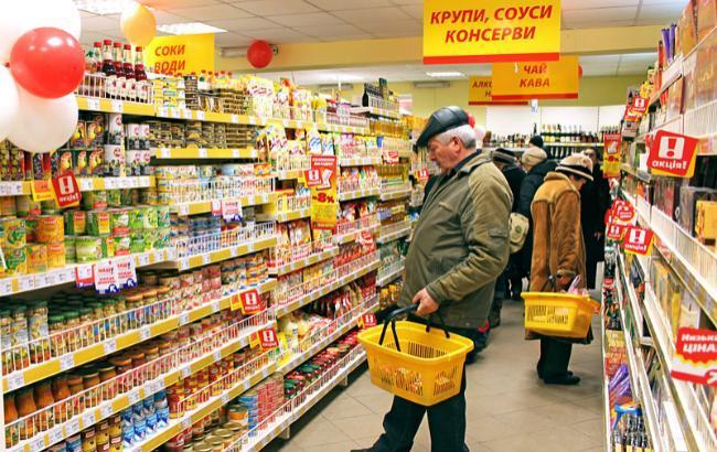 Роздрібна торгівля в Україні в січні виросла на 3,1% 