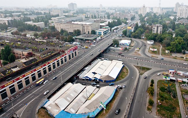 В Киеве частично начнут перекрывать Шулявский путепровод