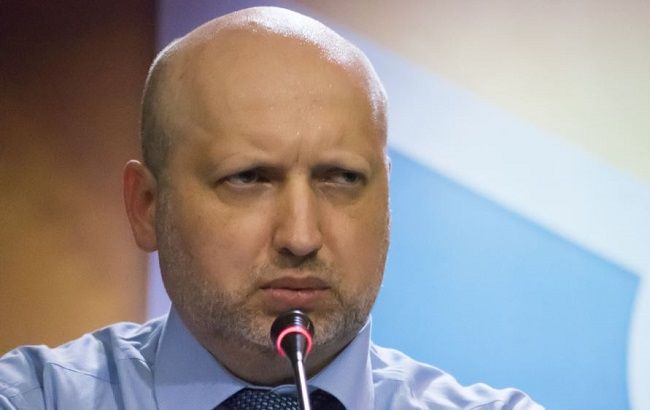 Турчинов заявив про втрати сил АТО в ході бойових дій