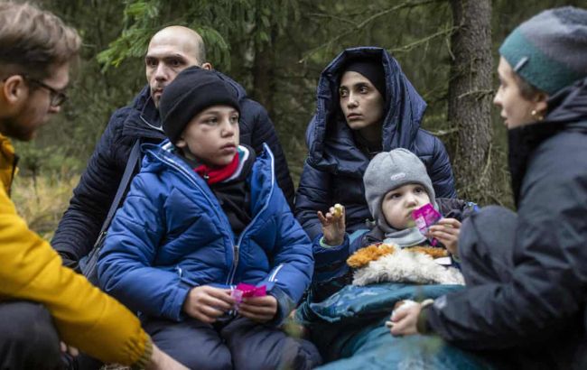 Польща про мігрантів з Білорусі: вони прагнуть потрапити в Німеччину через кордон ЄС