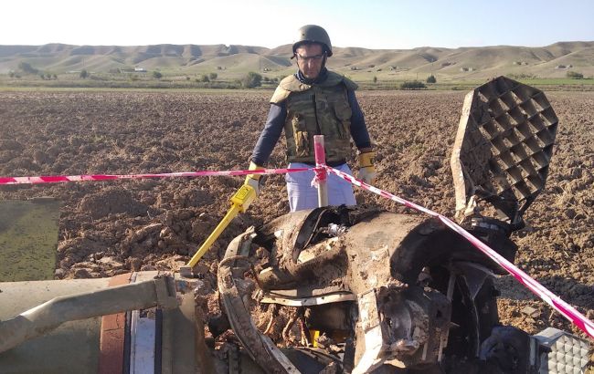 In Karabakh, a search party exploded: peacekeepers from the Russian Federation were injured, one was killed