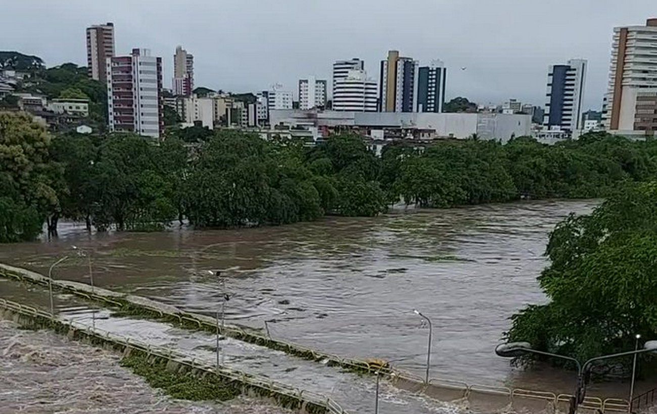 Floods in Brazil – 50 thousand people evacuated