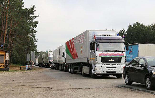 Беларусь отправила гуманитарную помощь Украине