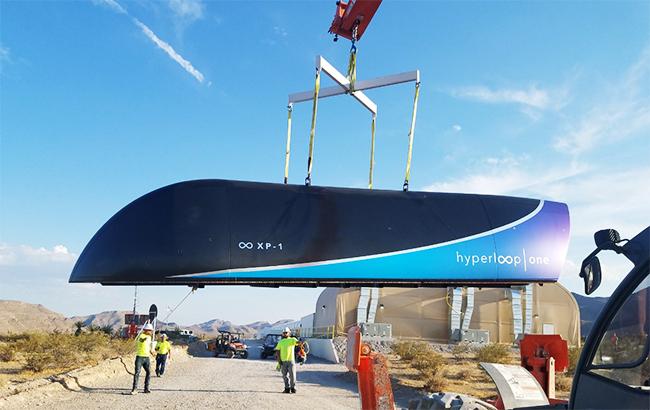 Капсулу Hyperloop разогнали до рекордной скорости в 324 км/ч