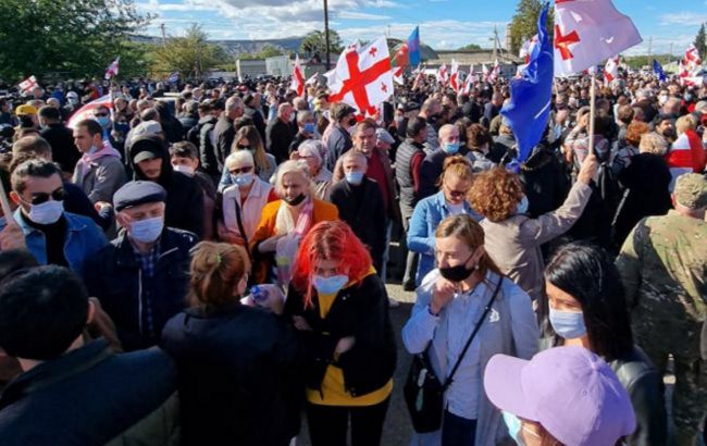 У Грузії протестують на підтримку Саакашвілі: владі висунули ультиматум