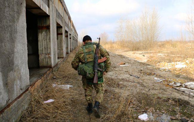 Бойовики з гранатометів обстріляли сили АТО на Луганському напрямку, - штаб