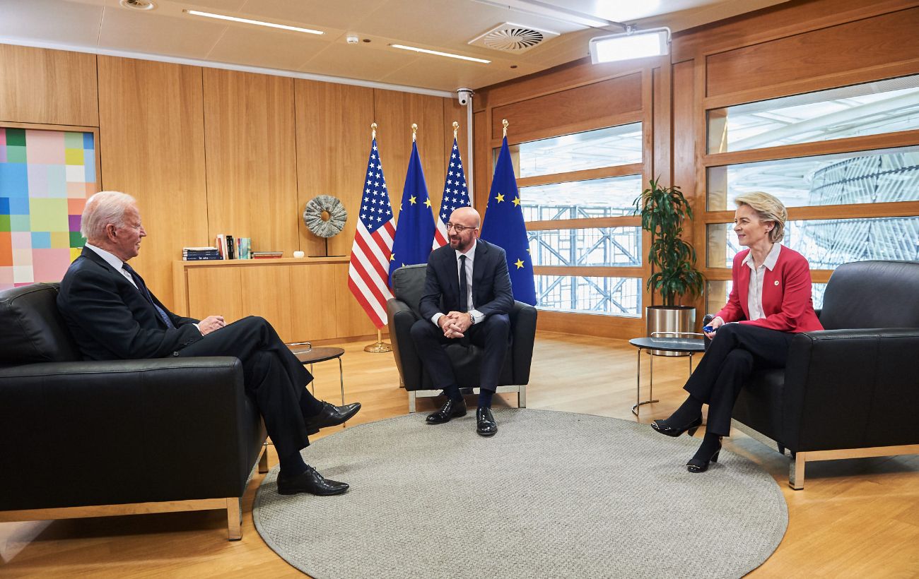 US-EU summit expressed support for Ukraine and called for punishment of Lukashenka