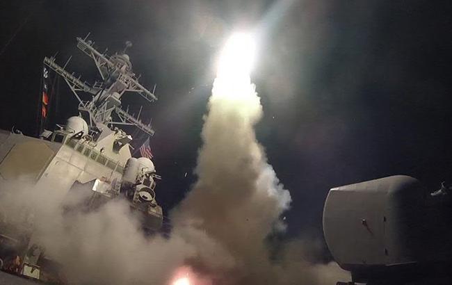 Удар по Сирії: Пентагон показав нове відео запуску "Томагавка" з підводного човна