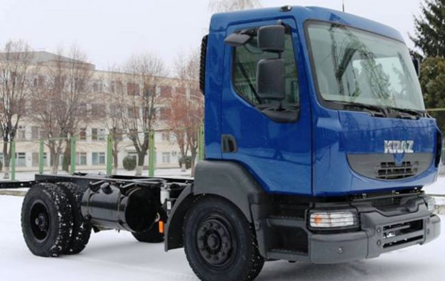 КрАЗ готовит совершенно новый развозной грузовик малого класса