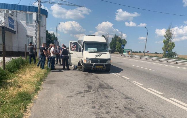 Поліція затримала активістів, які планували зірвати акцію Нацкорпусу в Запоріжжі