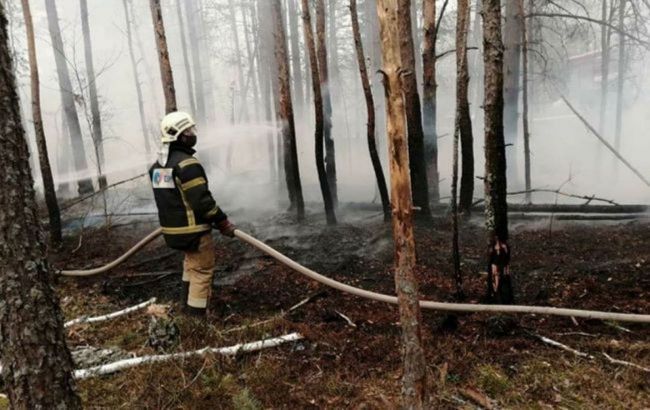 В Украине обьявили чрезвычайный уровень пожарной опасности