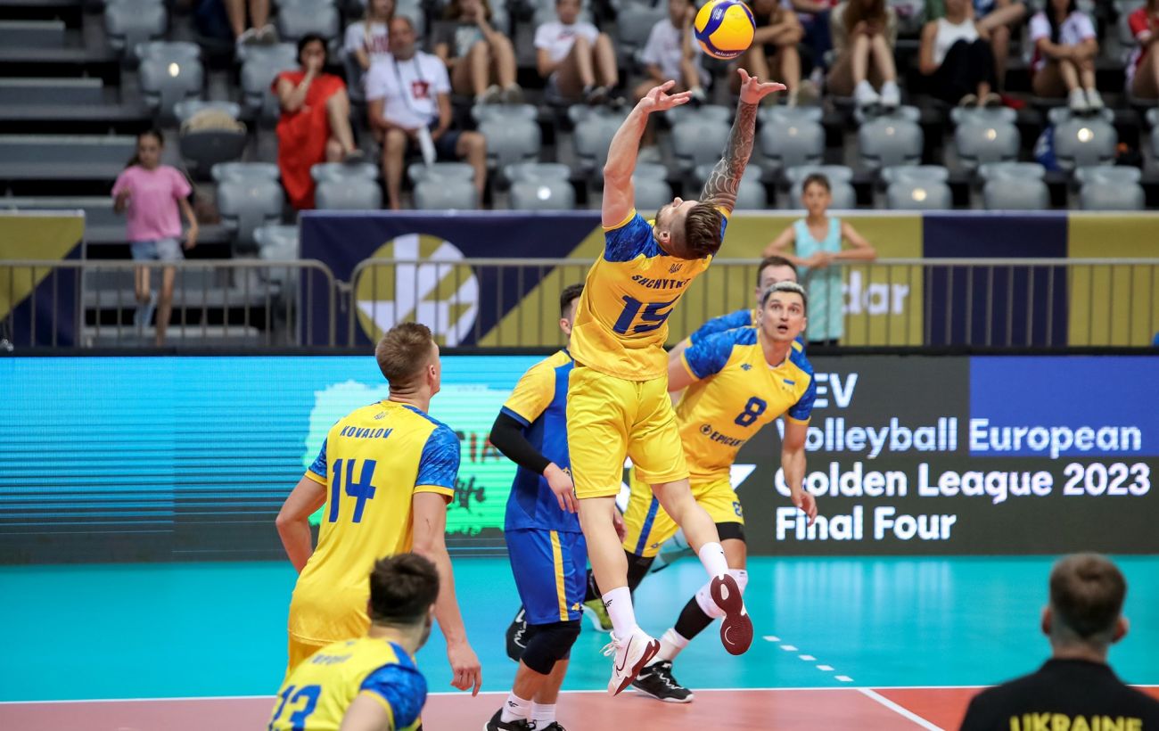 Golden Euroleague-2023 Final: Turkey Defeats Ukraine in Epic 5-Set ...