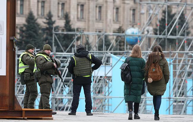 Центр Києва перекрито у зв’язку з масовими заходами