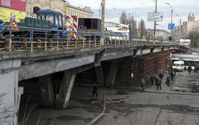 Шулявський шляхопровід знесуть у перші вихідні листопада