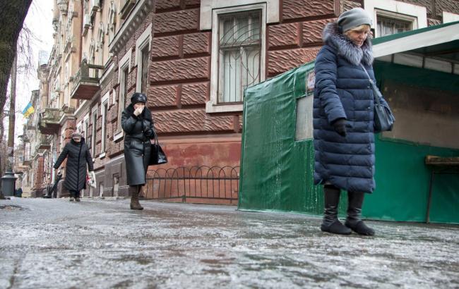 У Києві 17 листопада очікується ожеледиця